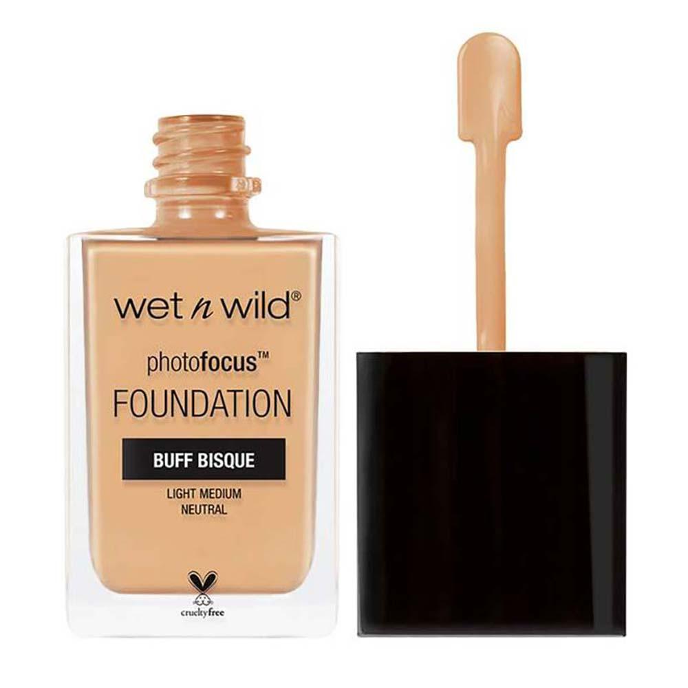 Base Líquida Matte Alta Cobertura wet n wild - Photo Focus Foundation - 3