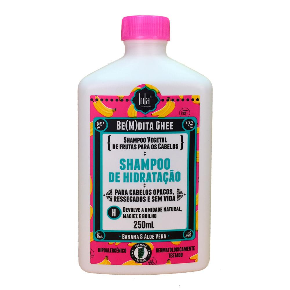 Lola Cosmetics Be(m)dita Ghee Banana e Aloe Vera - Shampoo de Hidratação - 1
