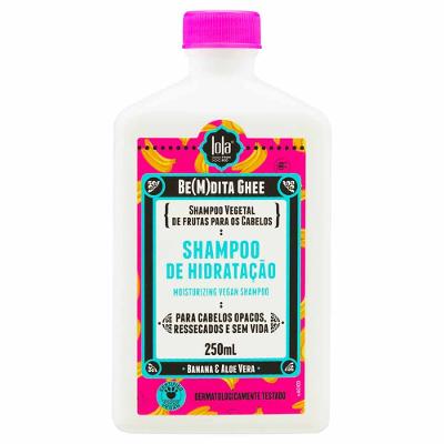 Shampoo Lola Cosmetics Be(m)dita Ghee Banana e Aloe Vera
