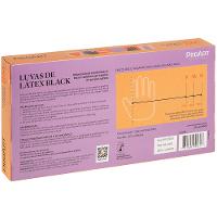 Luvas de Látex Proart Black - 20 Unidades - 3