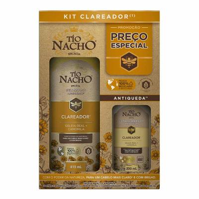 Kit Tio Nacho Clareador - Shampoo + Condicionador