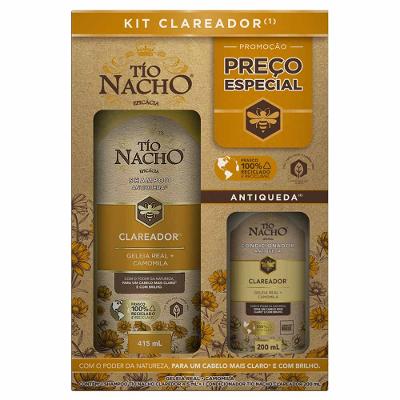 Tio Nacho Kit Clareador - Shampoo + Condicionador
