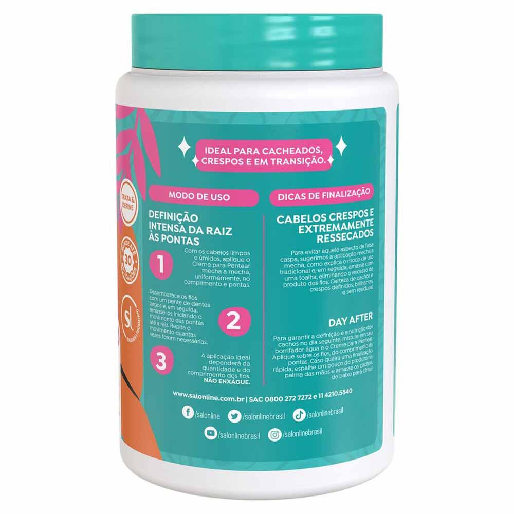 Salon Line Definição Máxima Liberado - Creme de Pentear - 2