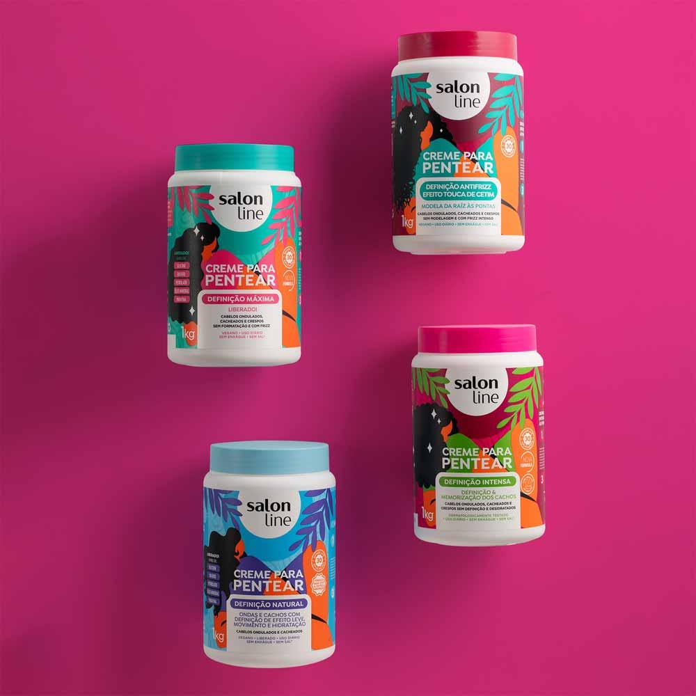 Salon Line Definição Máxima Liberado - Creme de Pentear - 6