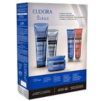 Eudora Siage Hair Plastia Kit Shampoo + Condicionador - 3