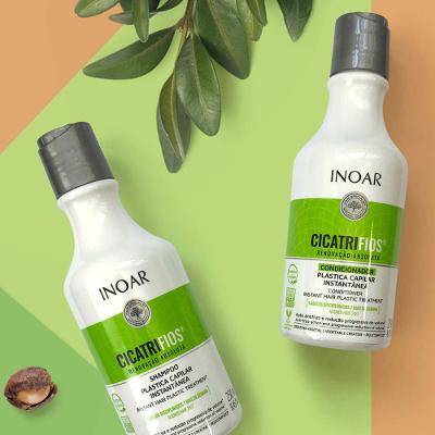 Inoar Duo Cicatrifios Kit - Shampoo + Condicionador