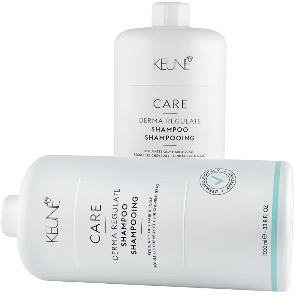 Keune Care Derma Regulate - Shampoo Antioleosidade Tamanho Professional - 1
