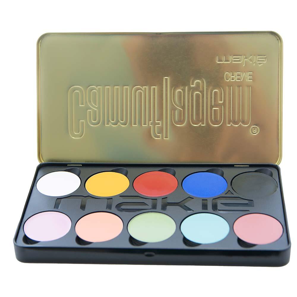 Estojo de Corretivos Makiê - Camuflagem Mapa das Cores - 1