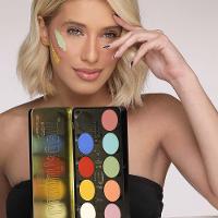 Estojo de Corretivos Makiê - Camuflagem Mapa das Cores