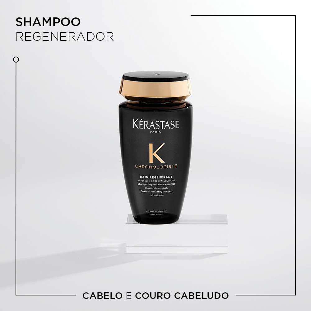 Kérastase Chronologiste Bain Regenerant Shampoo - 3