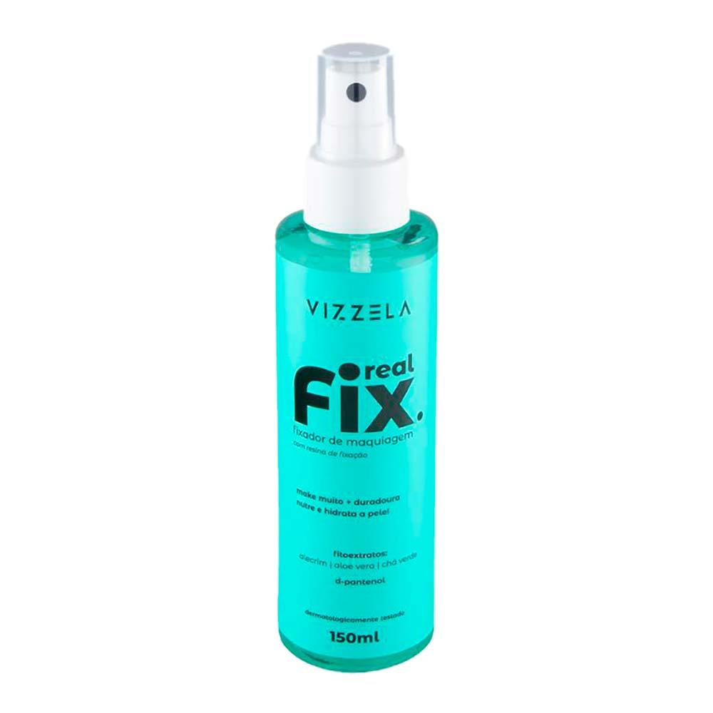 Fixador de Maquiagem Vizzela Real Fix - 1