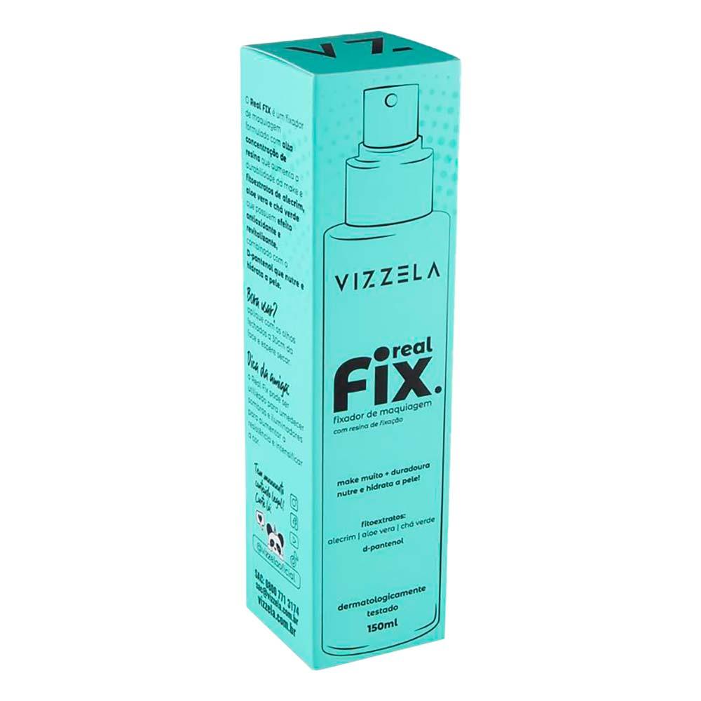 Fixador de Maquiagem Vizzela Real Fix - 4