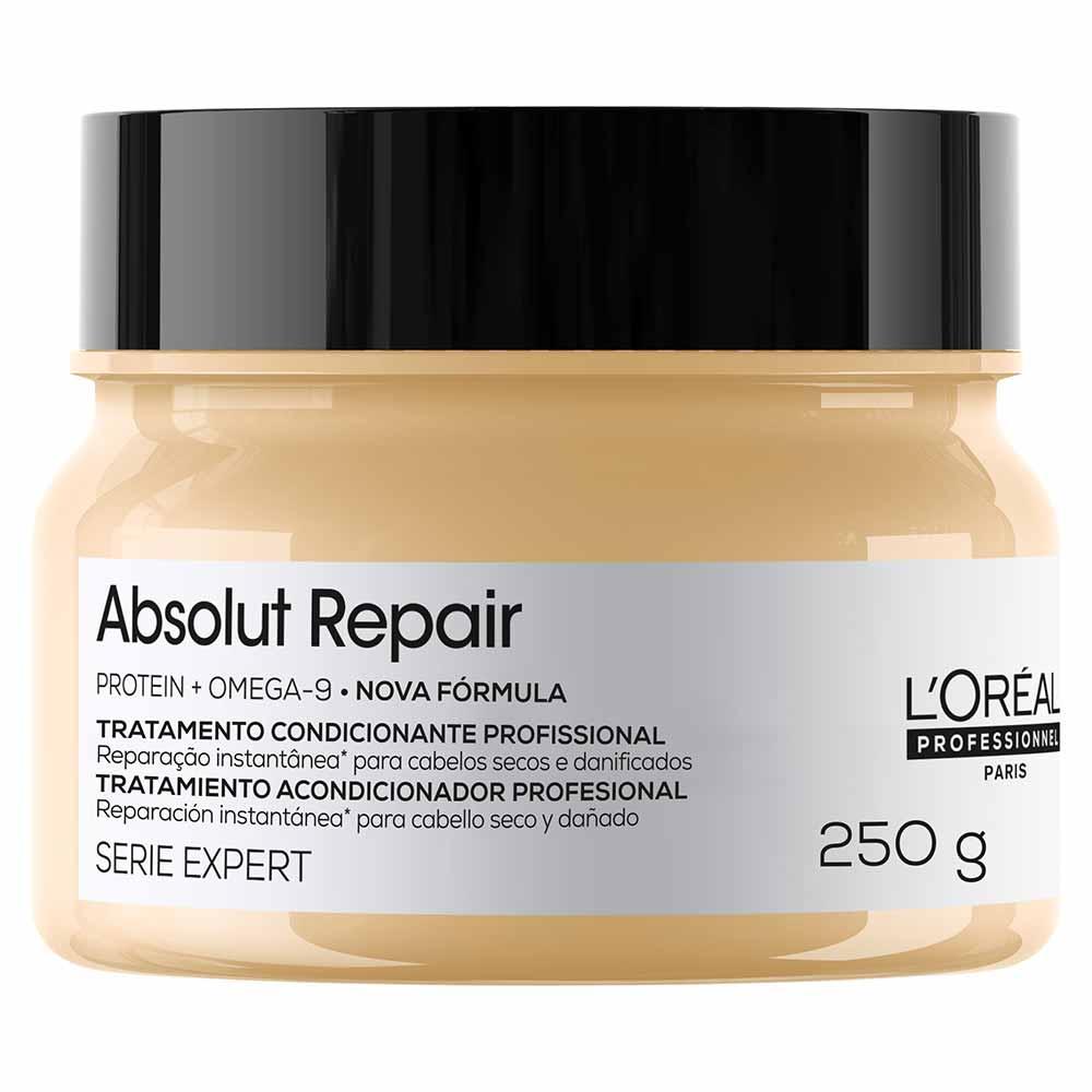 Máscara de Tratamento L'Oréal Professionnel Absolut Repair Máscara Com Proteína e Ômega 9 - 1