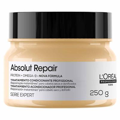 Máscara de Tratamento L'Oréal Professionnel Absolut Repair Máscara Com Proteína e Ômega 9