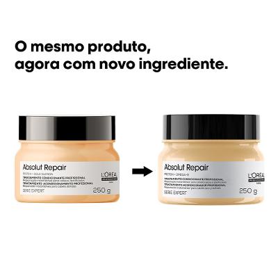 Máscara de Tratamento L'Oréal Professionnel Absolut Repair Máscara Com Proteína e Ômega 9