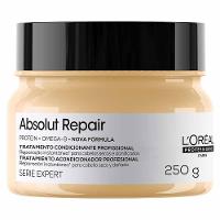 Máscara de Tratamento L'Oréal Professionnel Absolut Repair Máscara Com Proteína e Ômega 9 - 1