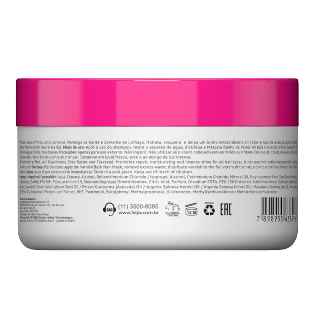 Felps Xmix Banho de Verniz - Máscara Capilar Hidratante - 2