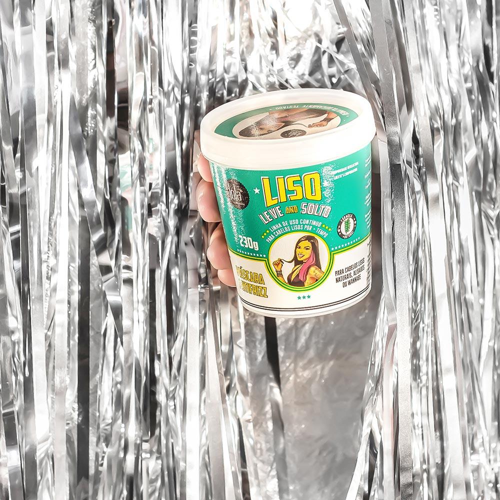 Lola Cosmetics Liso, Leve and Solto - Máscara Capilar - 2