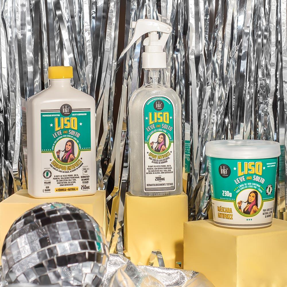 Lola Cosmetics Liso, Leve and Solto - Máscara Capilar - 4