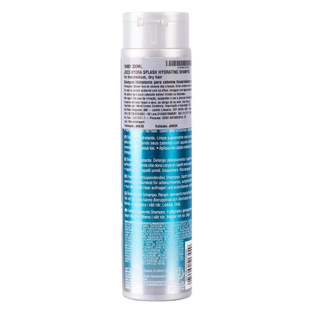 Joico Hydra Splash Shampoo Hidratante - 2