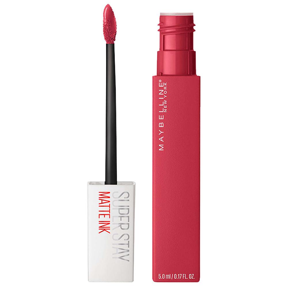 Batom Líquido Longa Duração Maybelline SuperStay Matte Ink - 1