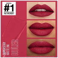 Batom Líquido Longa Duração Maybelline SuperStay Matte Ink - 5