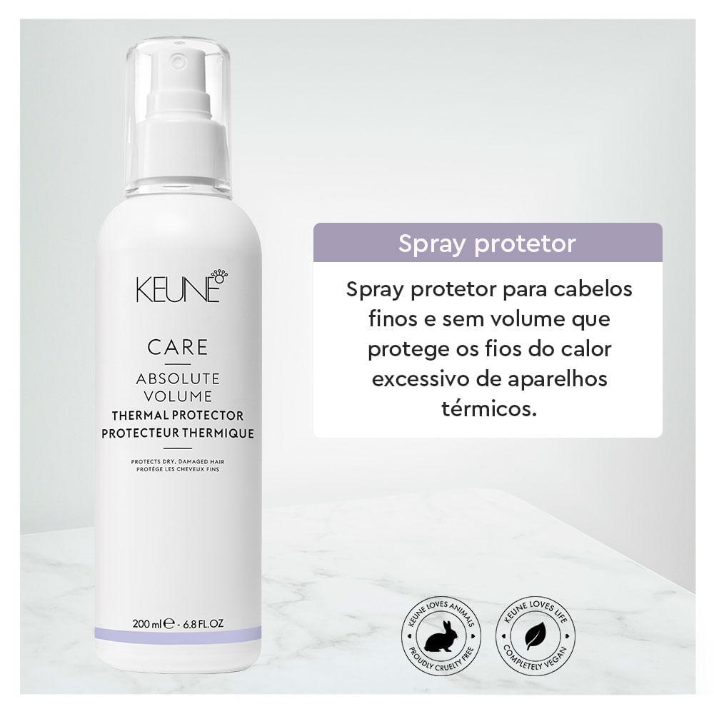 Keune Care Thermal Protector Absolute Volume Protetor Térmico - 2