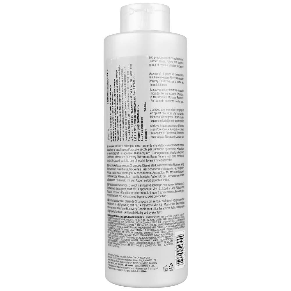 Joico Moisture Recovery Tamanho Profissional - Shampoo Hidratante - 2