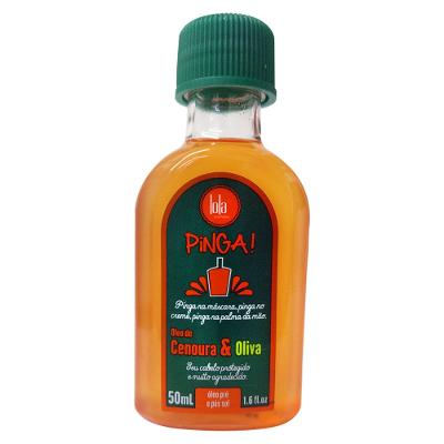 Óleo Capilar Lola Cosmetics Pinga! Cenoura & Oliva