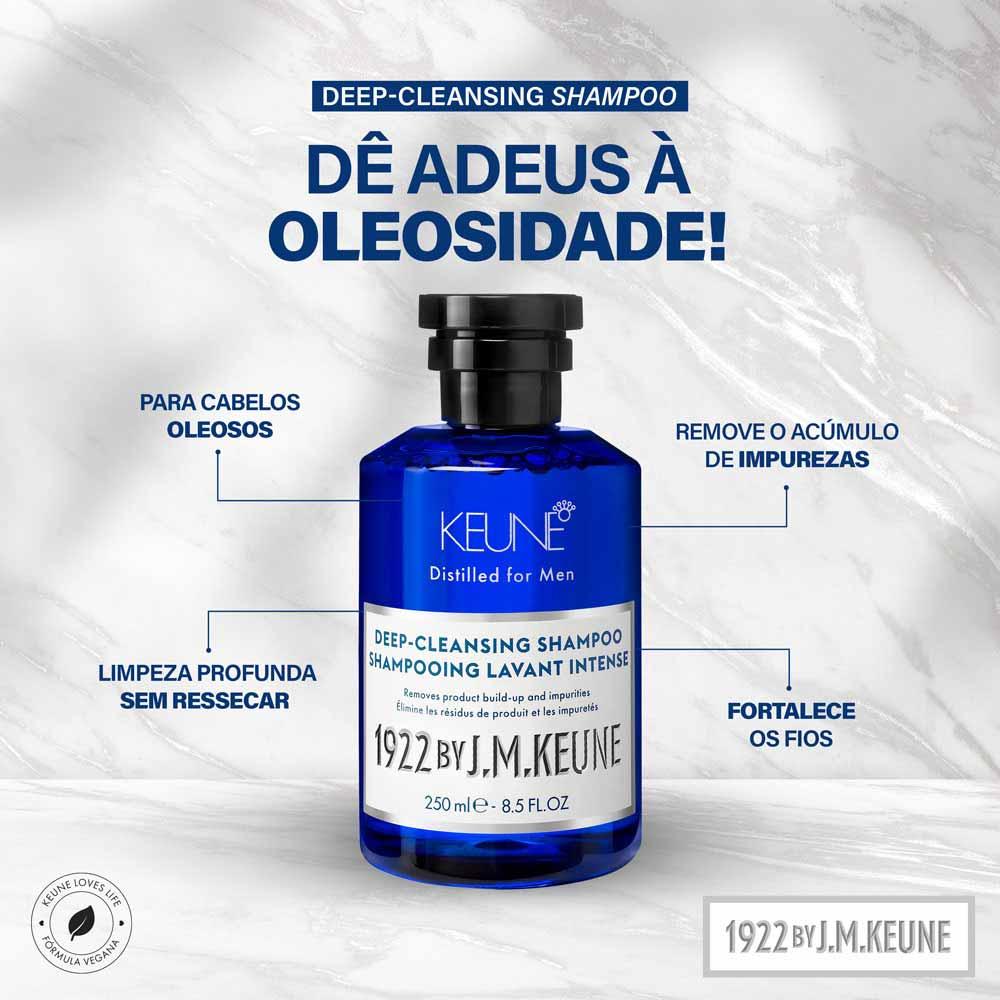 Keune 1922 Deep-Cleansing - Shampoo - 8