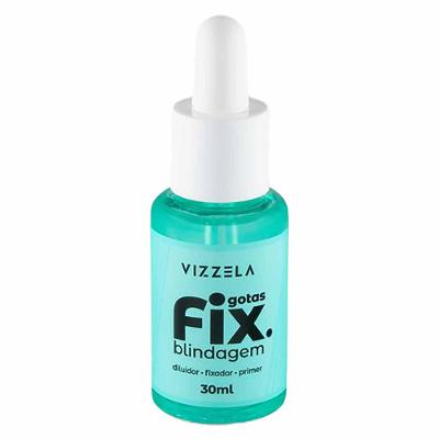 Fluido Vizzela Gotas Fix Blindagem
