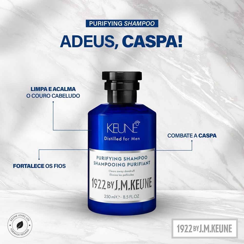 Keune 1922 Purifying - Shampoo - 6