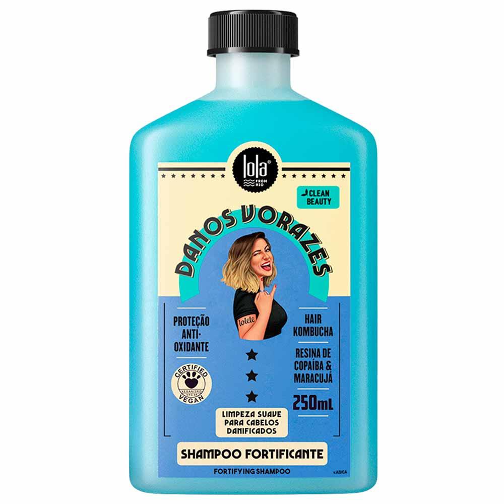 Lola Cosmetics Danos Vorazes Shampoo Fortificante - 1