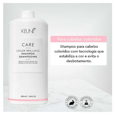 Keune Care Color Brillianz Shampoo Tamanho Professional