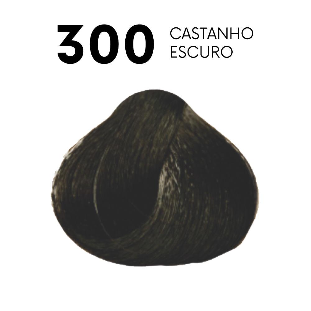 Haskell Tons Castanhos Kit – Tonalizante + Tratamento pós + Emulsão + Luvas + Folheto - 3