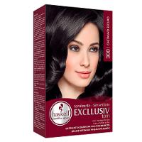 Haskell Tons Castanhos Kit – Tonalizante + Tratamento pós + Emulsão + Luvas + Folheto - 1