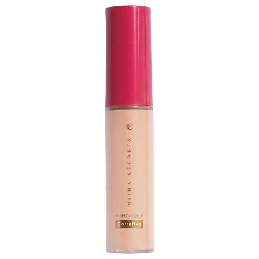 Corretivo Líquido Niina Secrets by Eudora Perfect Match - 1