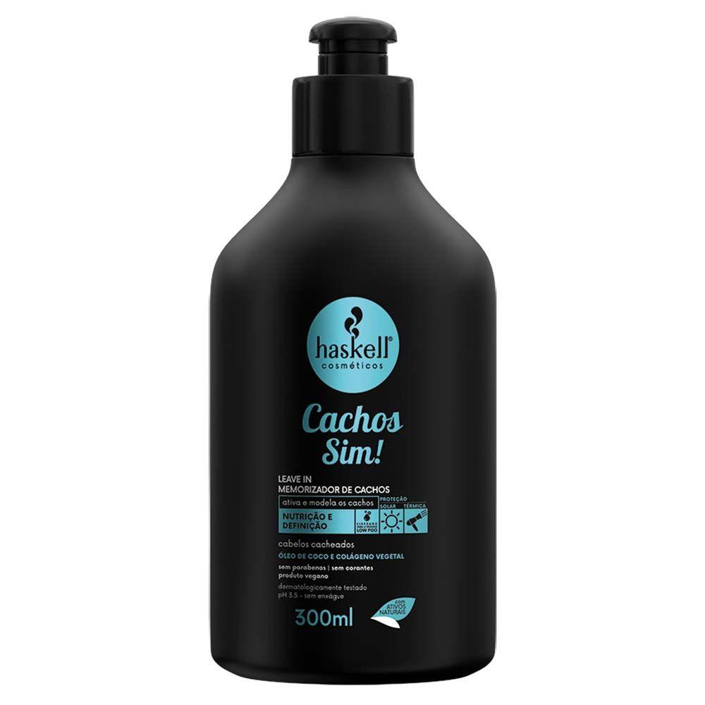 Leave-in Memorizador Cachos Haskell Cachos Sim - 1