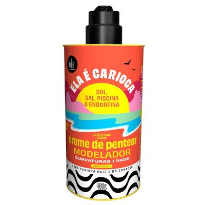 Creme De Pentear Lola Cosmetics Ela é Carioca 4ABC