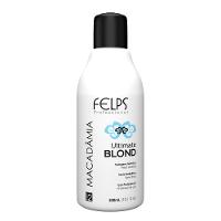 Felps Macadâmia Ultimate Blonde - Selagem Térmica - 1