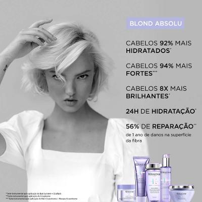 Kerastase Blond Absolu Cicaextreme Máscara de reconstrução