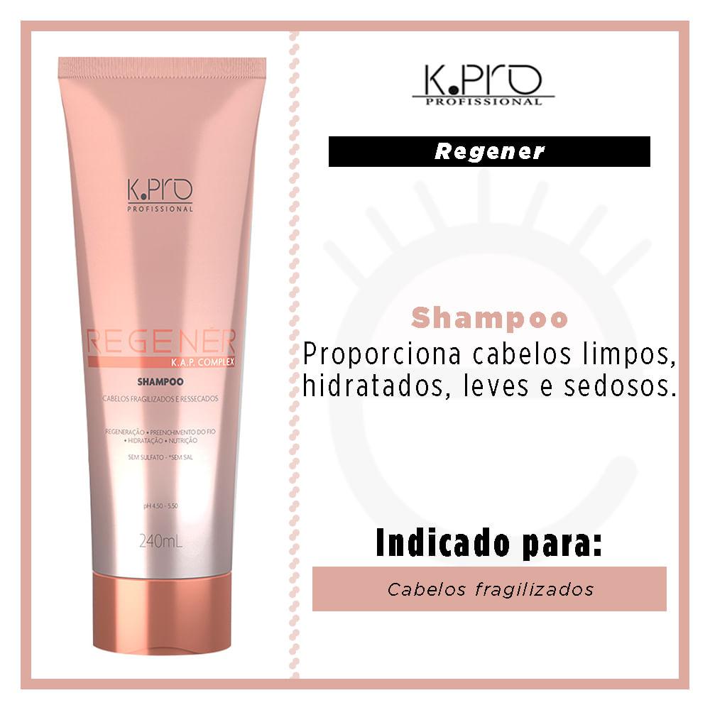 K-Pro Regenér K.A.P Complex - Shampoo - 2