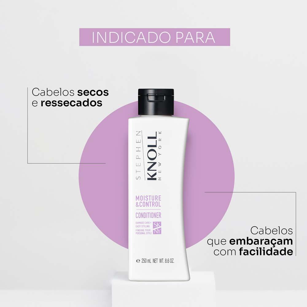 Stephen Knoll Moisture & Control Condicionador - 2