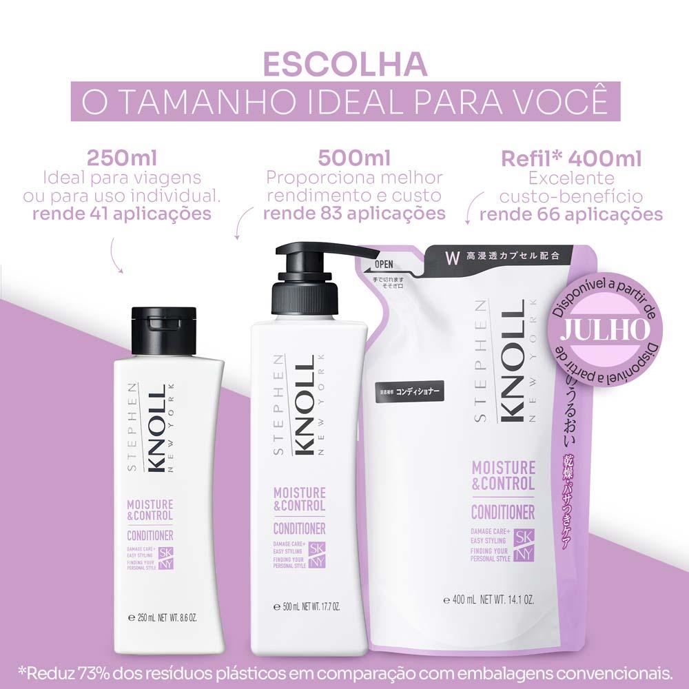 Stephen Knoll Moisture & Control Condicionador - 5