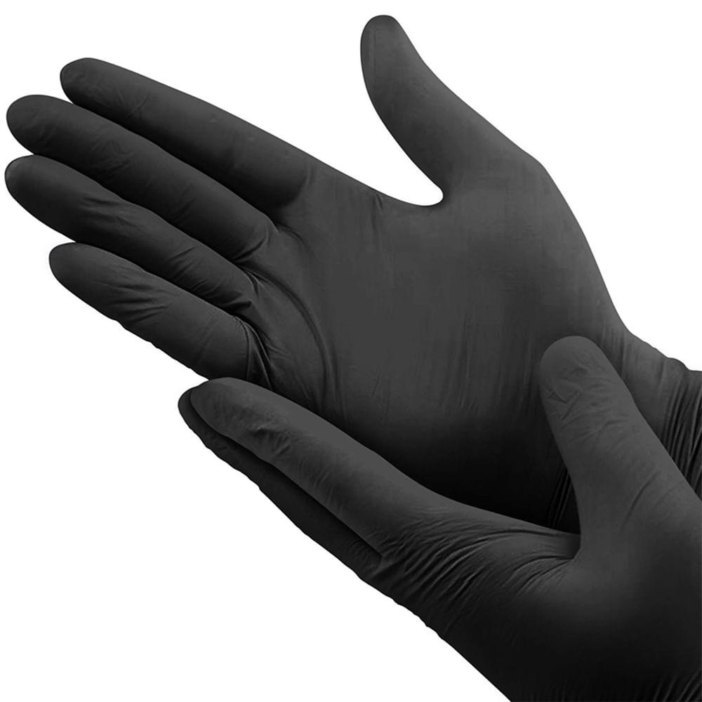 Luvas de Látex Proart Black - 20 Unidades - 5