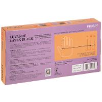 Luvas de Látex Proart Black - 20 Unidades - 3