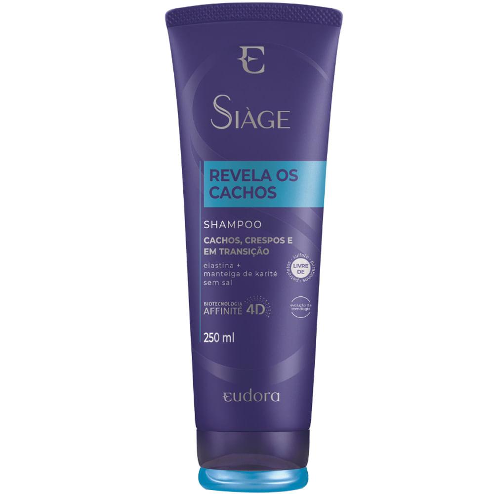 Eudora Siàge Revela os Cachos Shampoo - 1