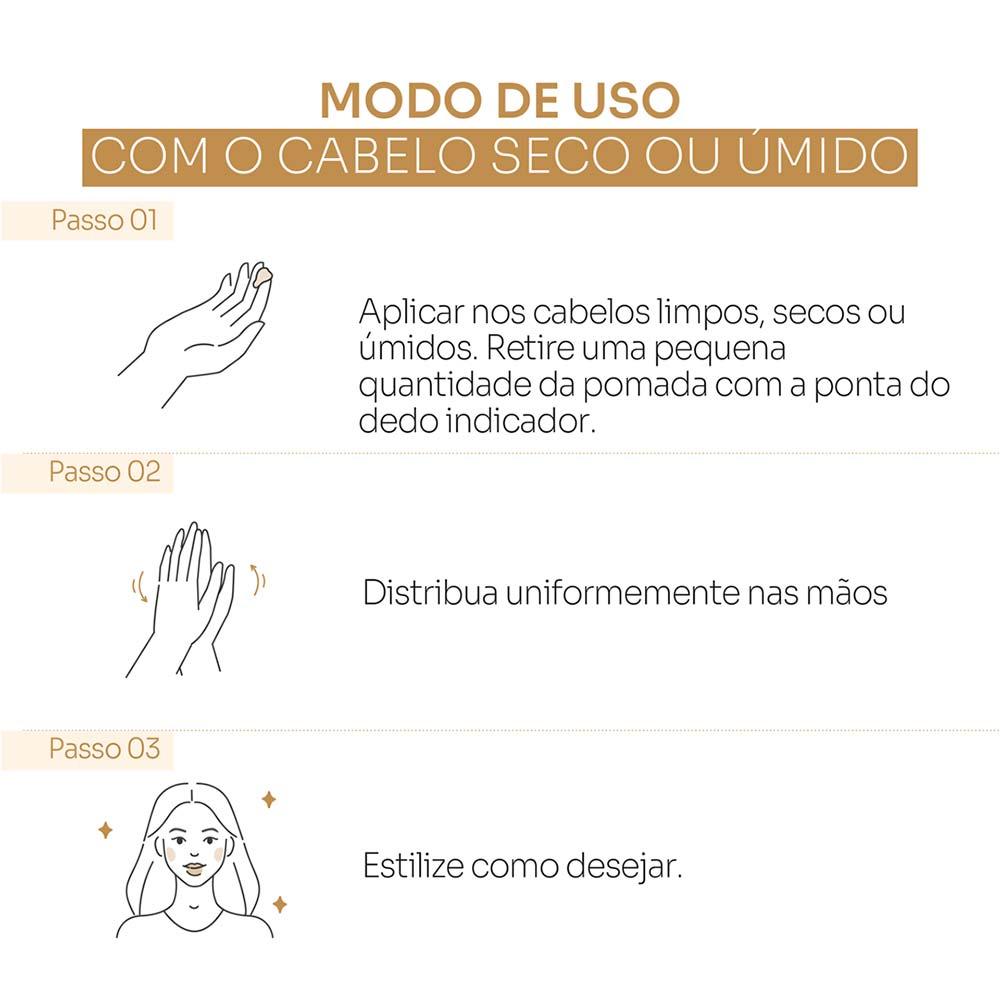 Pasta Modeladora Stephen Knoll Natural Finish Balm - 5