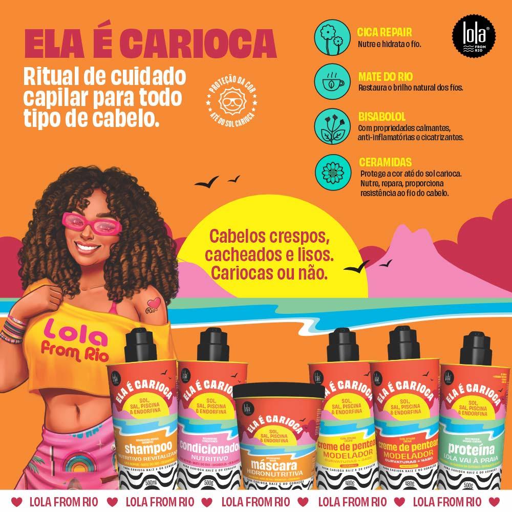 Lola Cosmetics Ela é Carioca Condicionador Nutritivo - 2