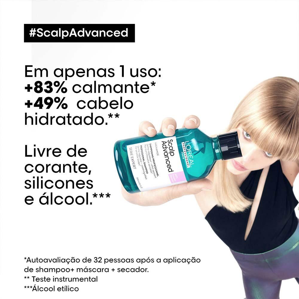 L'Oréal Professionnel Scalp Shampoo - 3